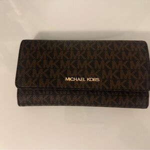 Michael Kors Brown Wallet